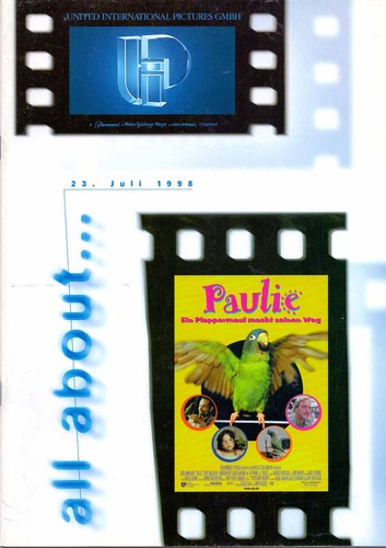Paulie ein plappermaul macht - ein,