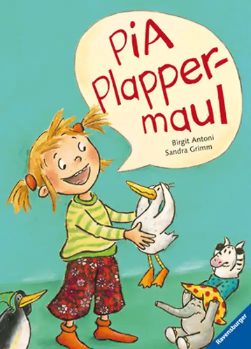 Pia plappermaul - pia,