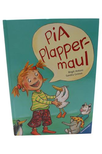Pia plappermaul von sandra - plappermaul,