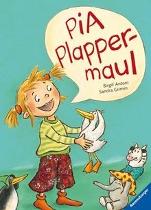 Pia plappermaul von sandra - pia,
