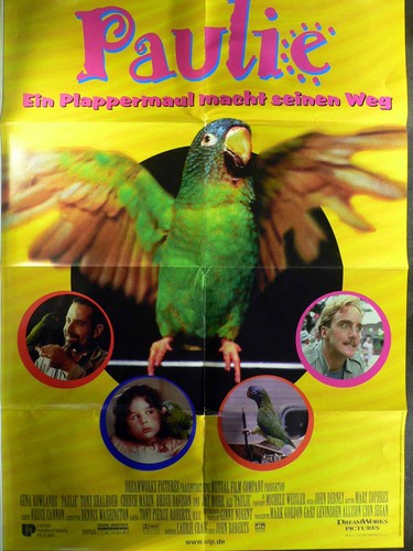 Paulie ein plappermaul - paulie,