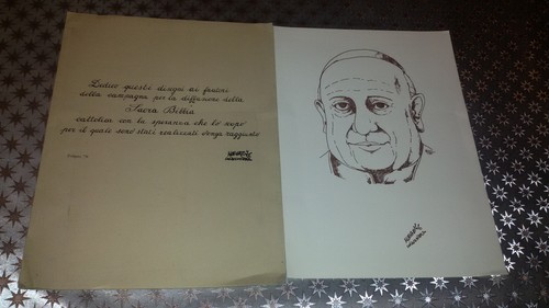 Fünf zeichnungen von moreno - fÜnf,