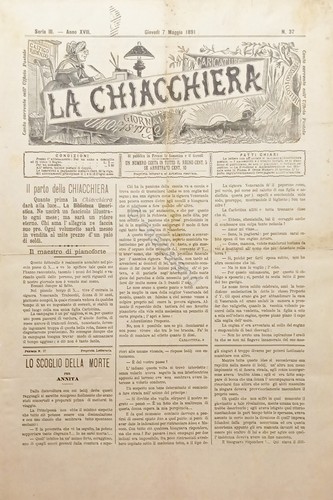 Humoristische zeitung la - -,