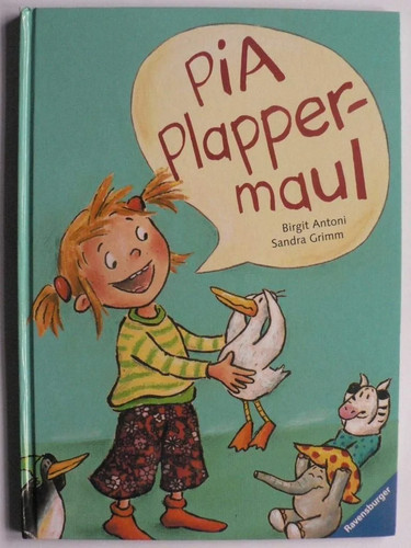Pia plappermaul sandra - plappermaul,